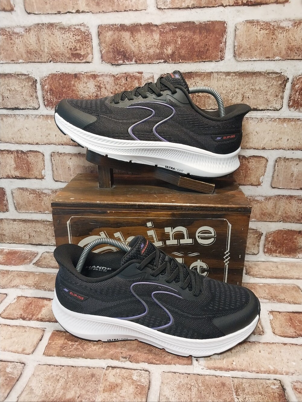 Pre-owned 2025 Skechers Go Run Consistent 2.0 Slip Ins